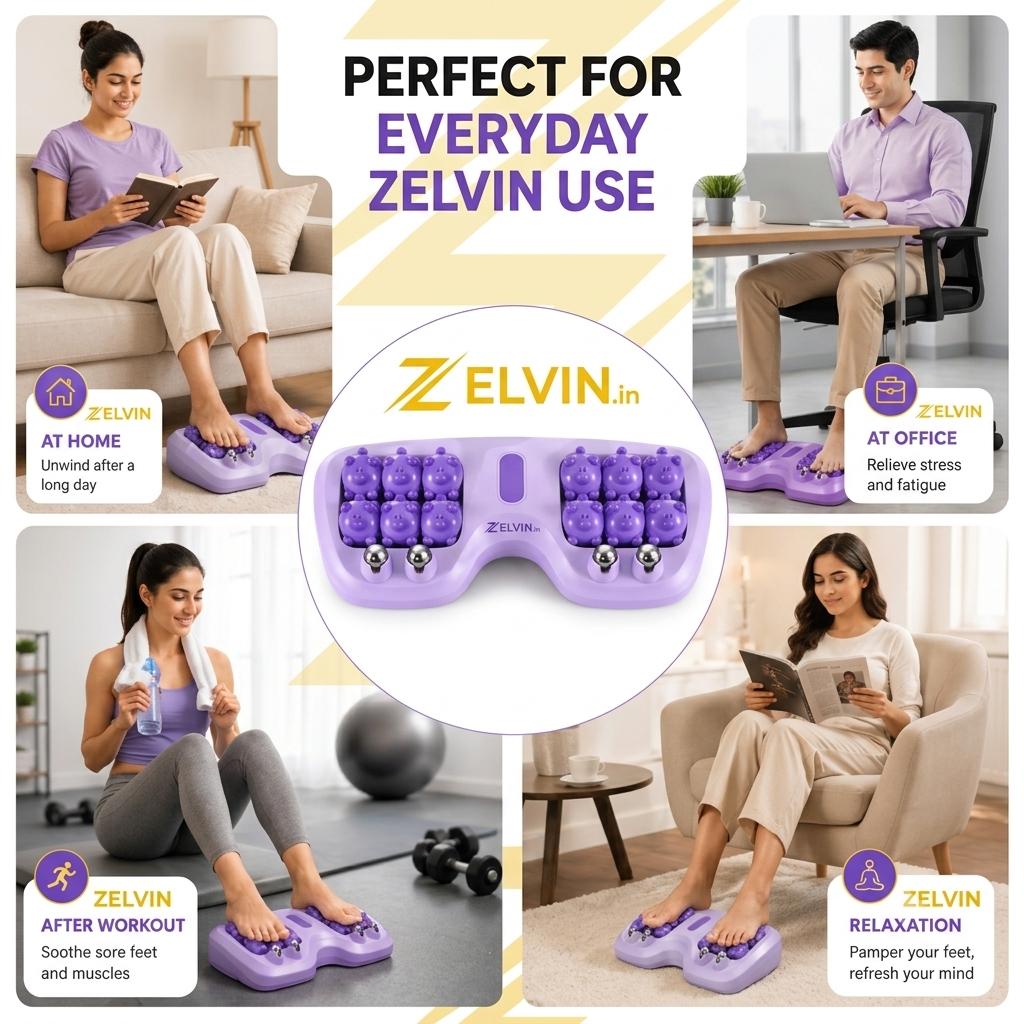 ZELVIN™ FOOT MASSAGE ROLLER