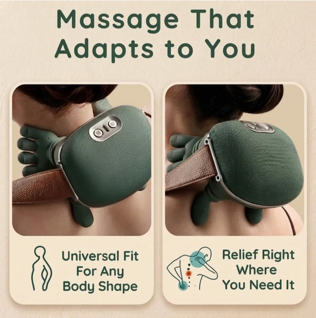 ZELVIN™ BIONIC HEATED MASSAGER FOR BODY RELAXATION
