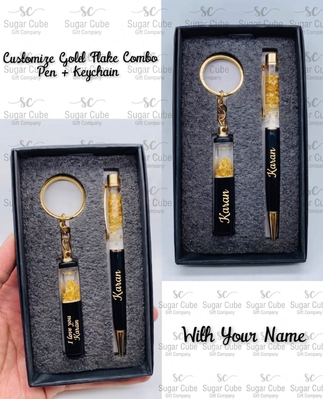 Name Pen & Keychain