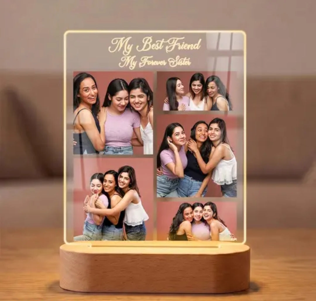 Personalized LED Memory Frame