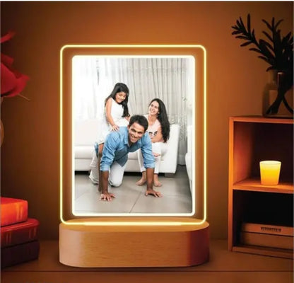 Personalized LED Memory Frame