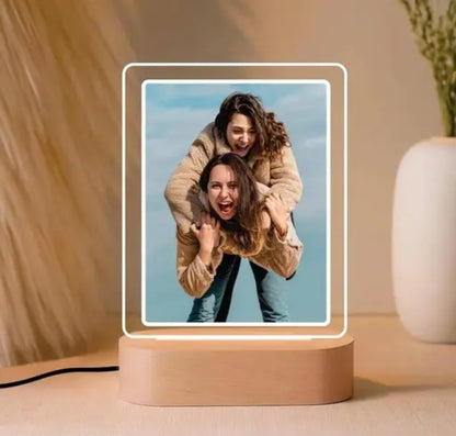 Personalized LED Memory Frame