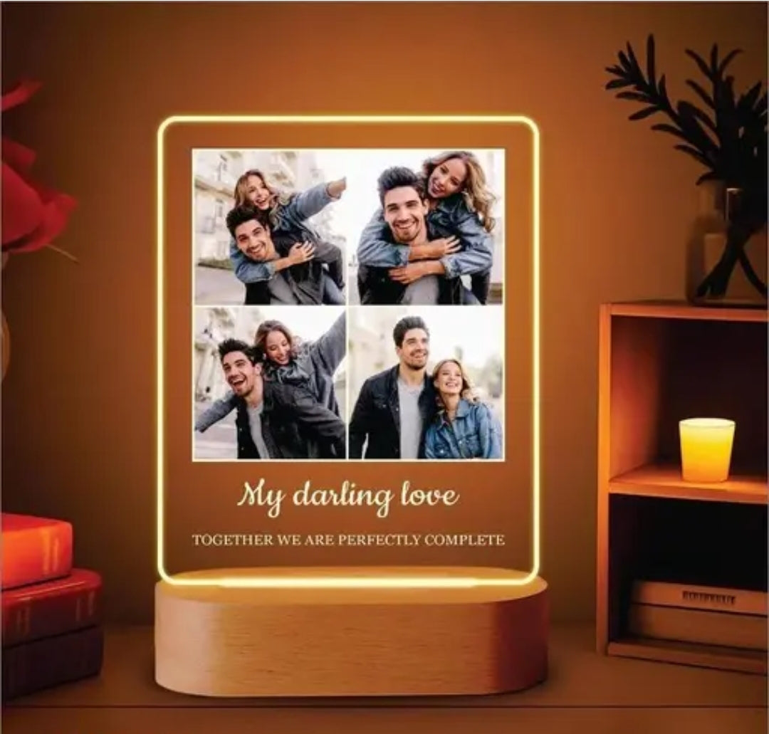 Personalized LED Memory Frame