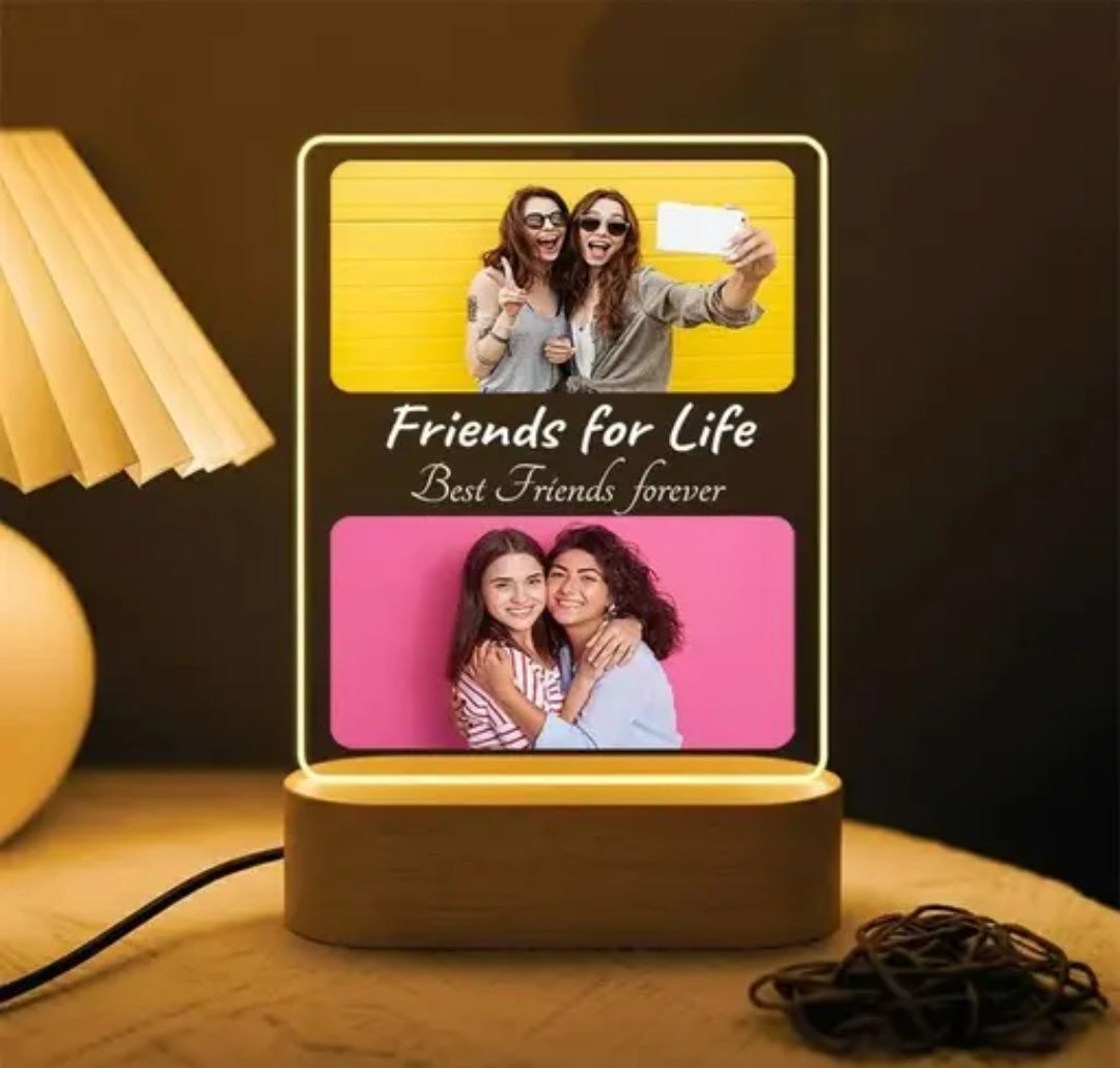 Personalized LED Memory Frame