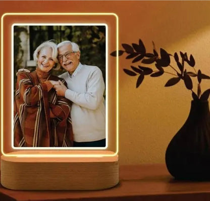 Personalized LED Memory Frame