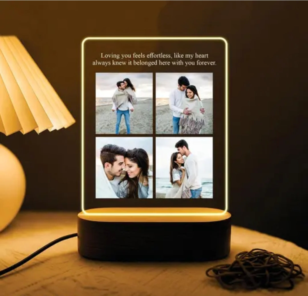 Personalized LED Memory Frame