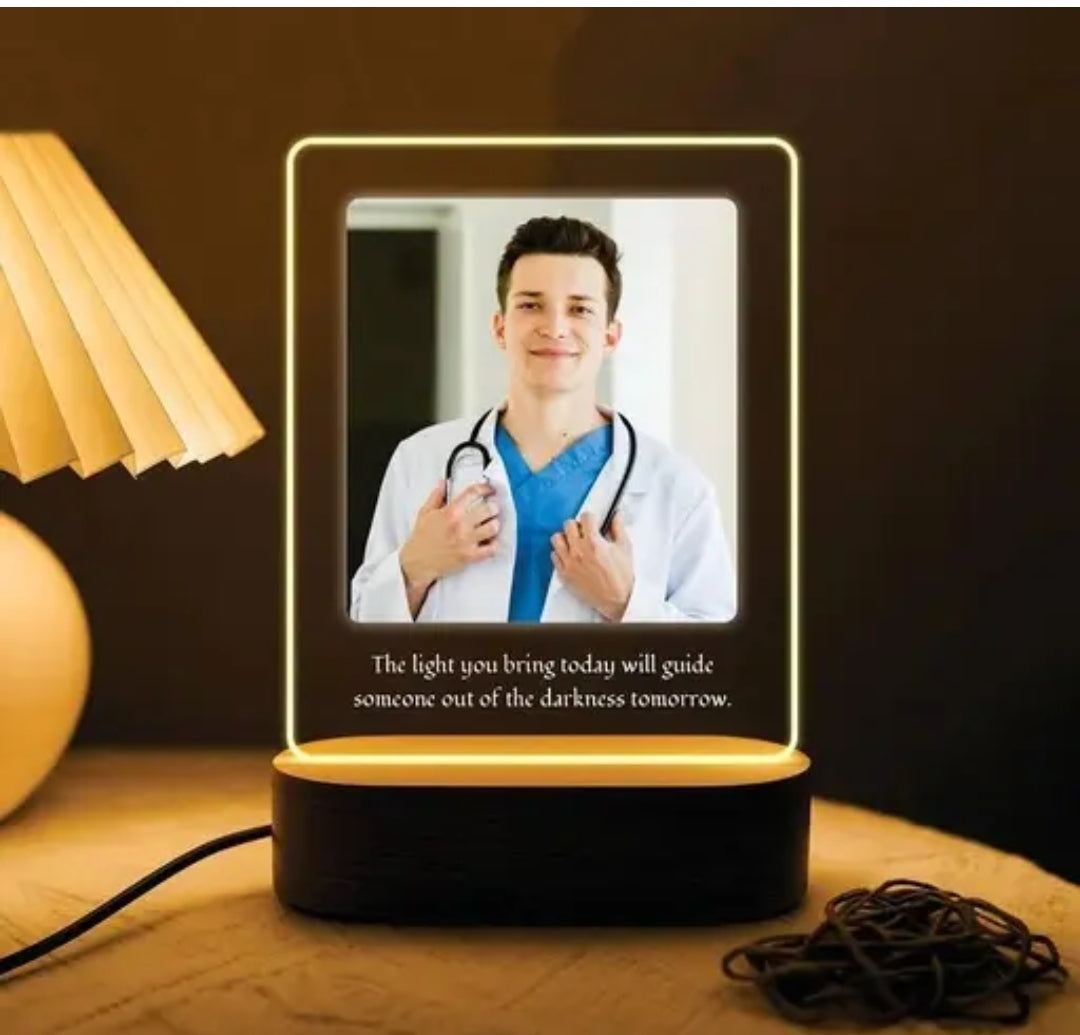 Personalized LED Memory Frame