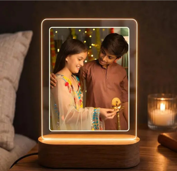 Personalized LED Memory Frame