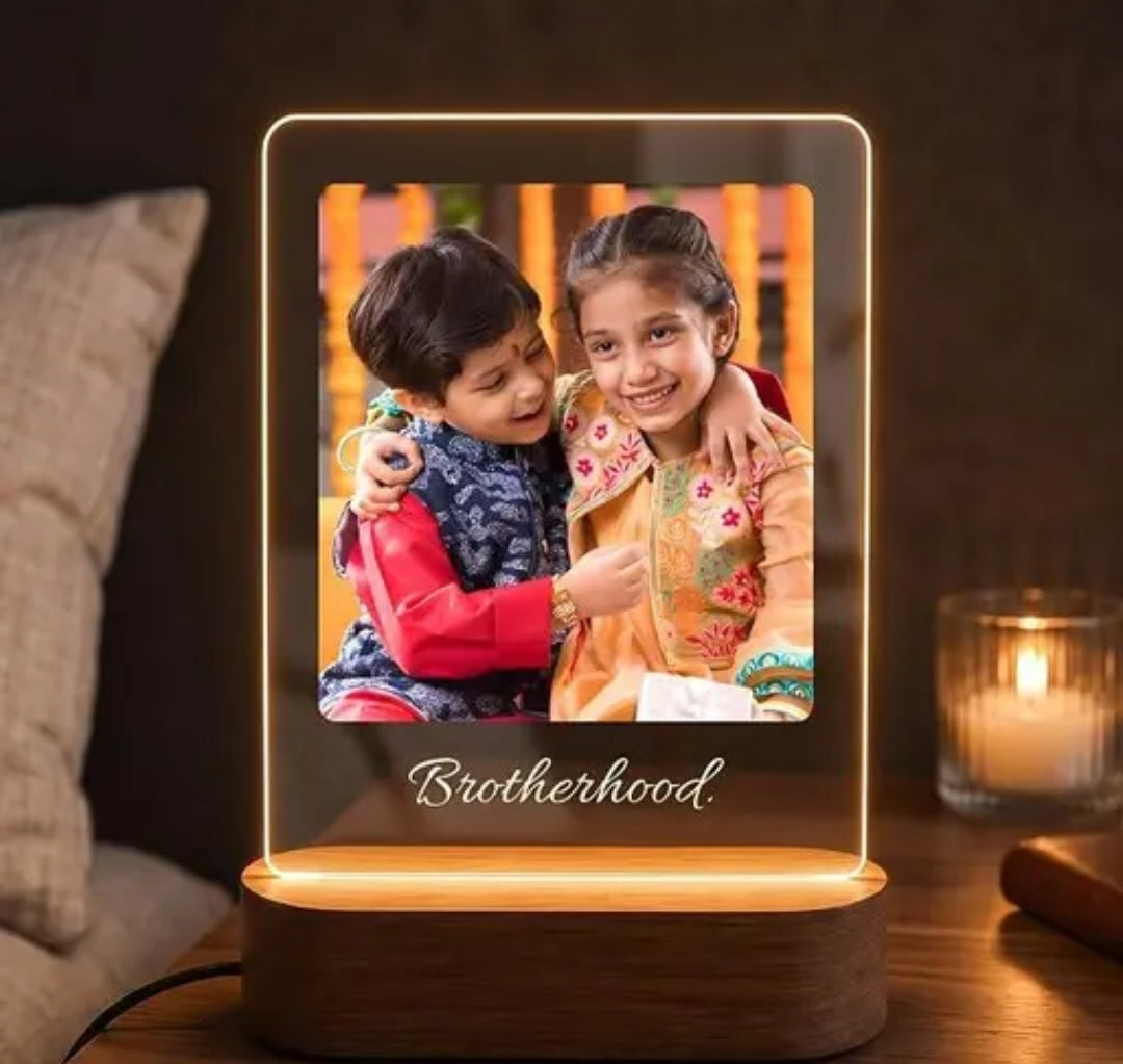 Personalized LED Memory Frame