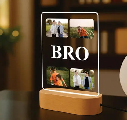 Personalized LED Memory Frame