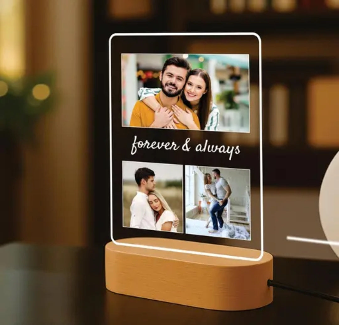 Personalized LED Memory Frame