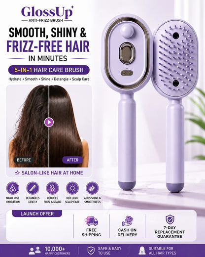 ZELVIN™ 5-IN-1 Fast Hair Straightener(Hair Damage Free)