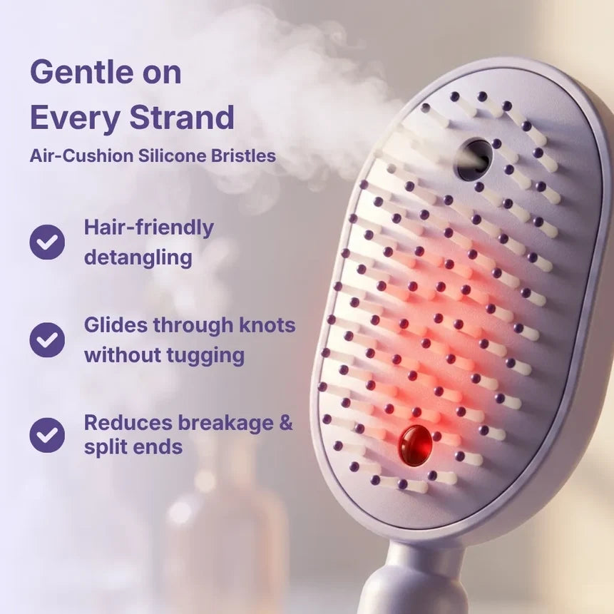 ZELVIN™ 5-IN-1 Fast Hair Straightener(Hair Damage Free)