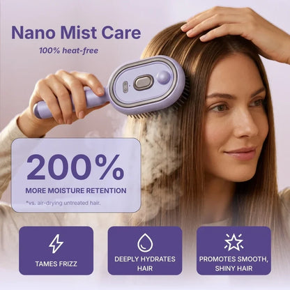 ZELVIN™ 5-IN-1 Fast Hair Straightener(Hair Damage Free)