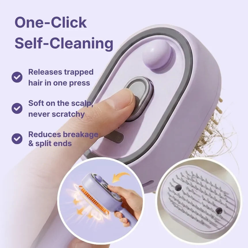 ZELVIN™ 5-IN-1 Fast Hair Straightener(Hair Damage Free)