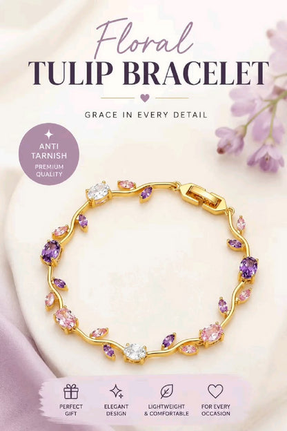 ZELVIN™ FOREVER BLOOM TULIP BRACELET 🌷