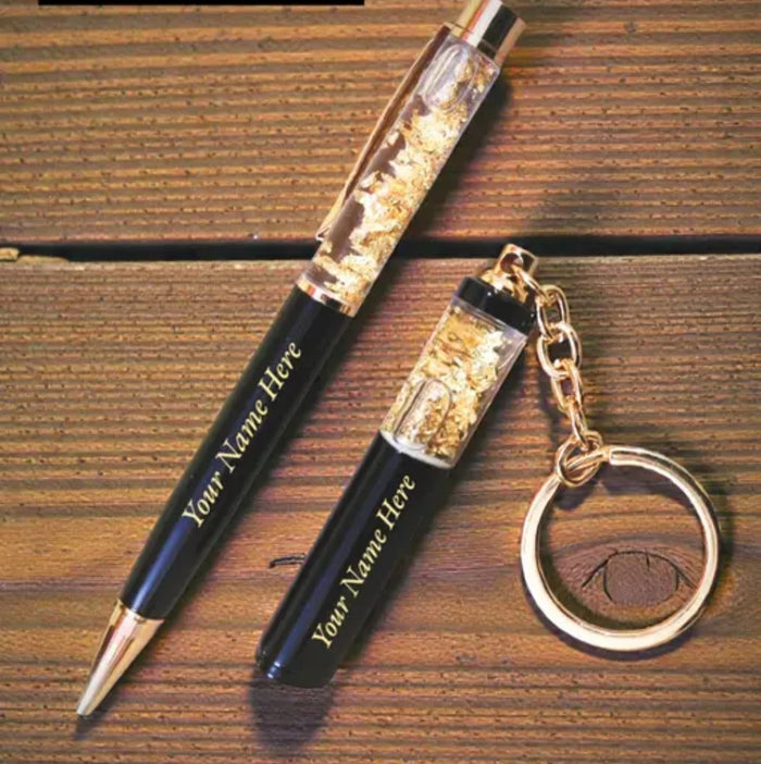 Name Pen & Keychain