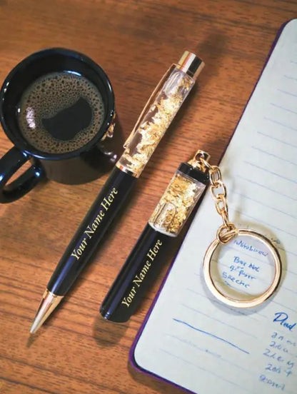 Name Pen & Keychain