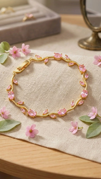 ZELVIN™ FOREVER BLOOM TULIP BRACELET 🌷