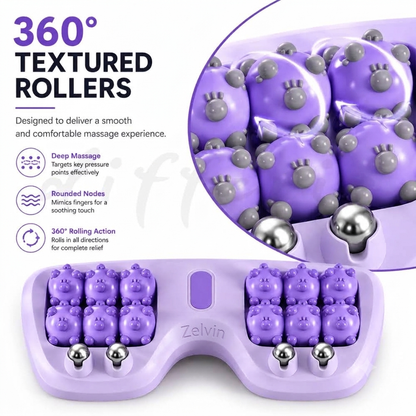 ZELVIN™ FOOT MASSAGE ROLLER