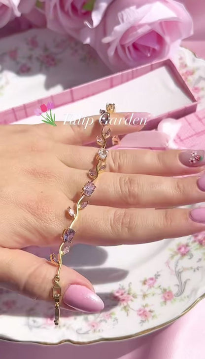 ZELVIN™ FOREVER BLOOM TULIP BRACELET 🌷