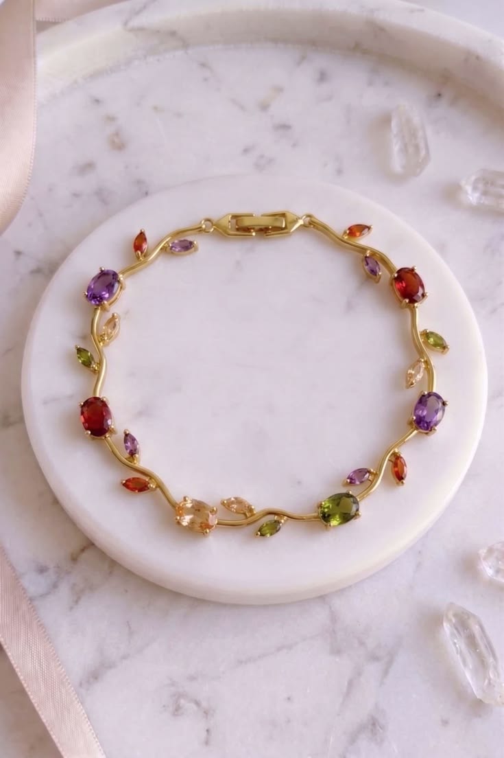 ZELVIN™ FOREVER BLOOM TULIP BRACELET 🌷