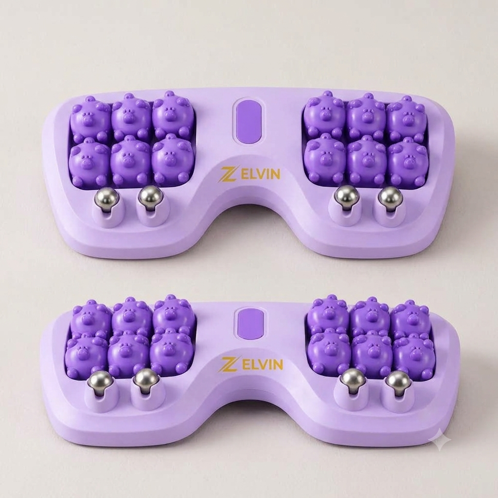 ZELVIN™ FOOT MASSAGE ROLLER