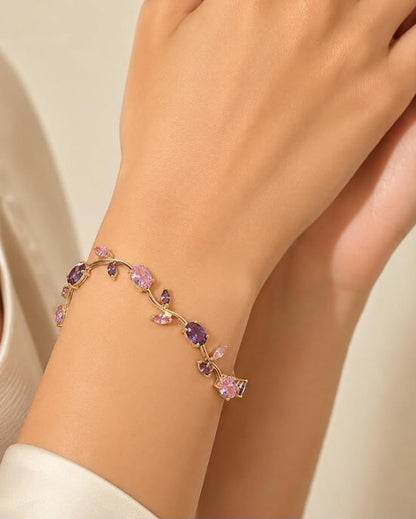 ZELVIN™ FOREVER BLOOM TULIP BRACELET 🌷
