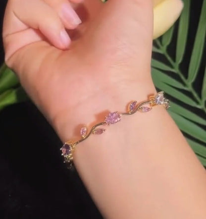 ZELVIN™ FOREVER BLOOM TULIP BRACELET 🌷