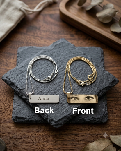 ZELVIN™ CUSTOMIZE EYE NECKLACE 👁️❤️
