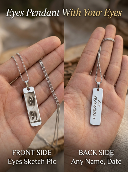 ZELVIN™ CUSTOMIZE EYE NECKLACE 👁️❤️