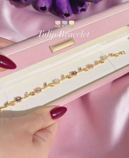 ZELVIN™ FOREVER BLOOM TULIP BRACELET 🌷