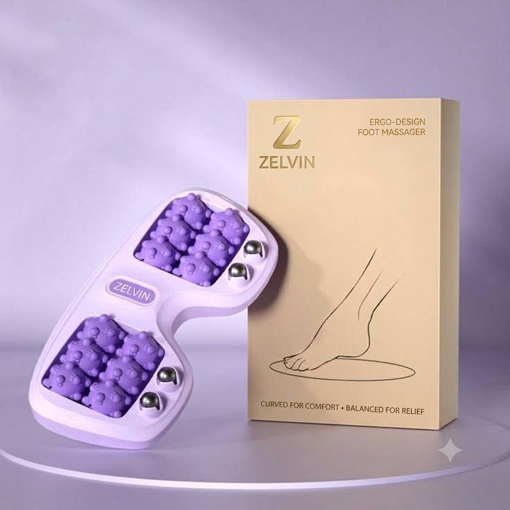 ZELVIN™ FOOT MASSAGE ROLLER