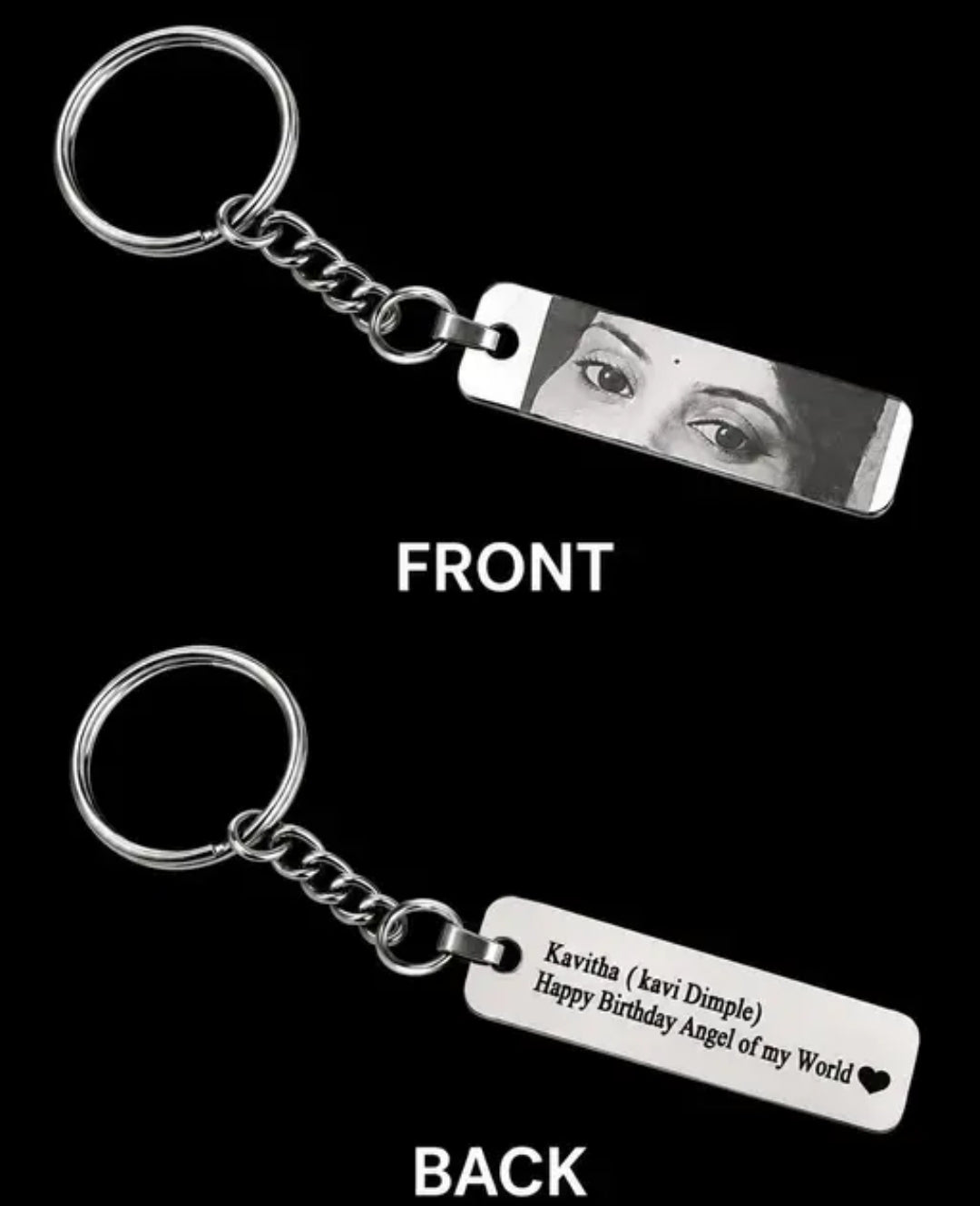 Eye Keychain
