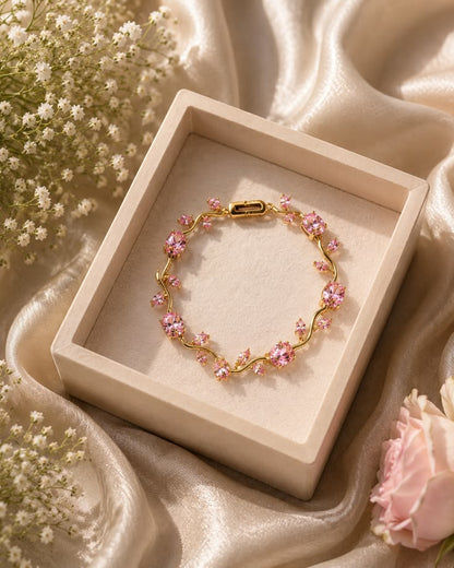 ZELVIN™ FOREVER BLOOM TULIP BRACELET 🌷