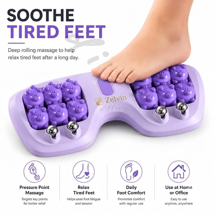 ZELVIN™ FOOT MASSAGE ROLLER