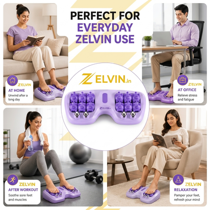 ZELVIN™ FOOT MASSAGE ROLLER