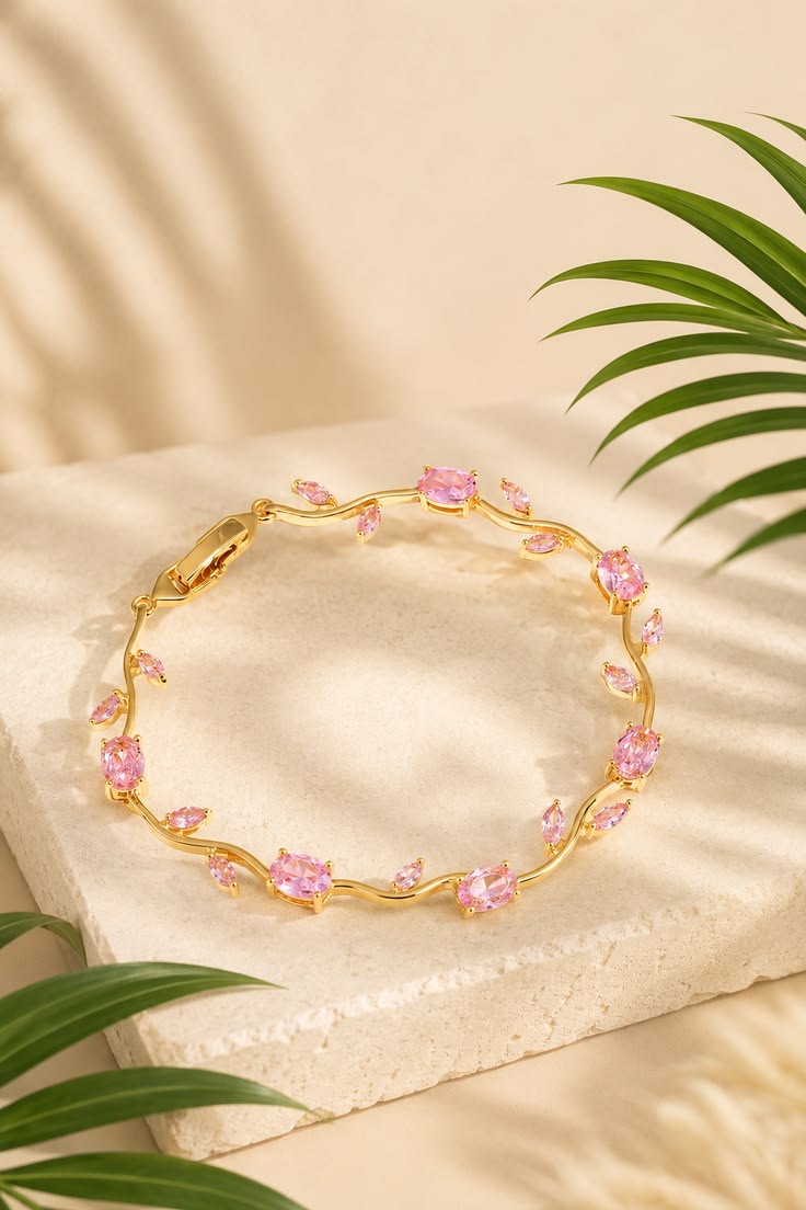 ZELVIN™ FOREVER BLOOM TULIP BRACELET 🌷