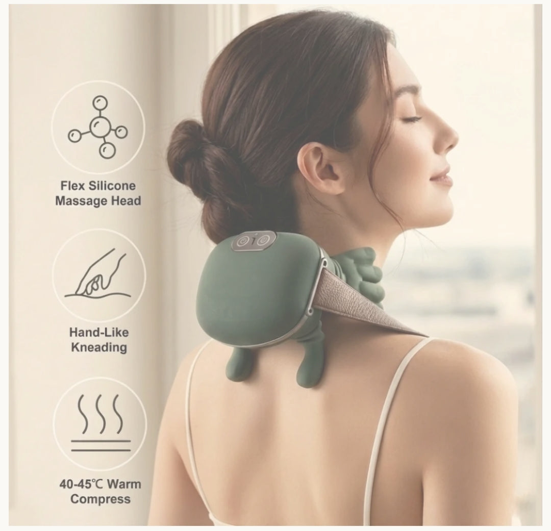 ZELVIN™ BIONIC HEATED MASSAGER FOR BODY RELAXATION