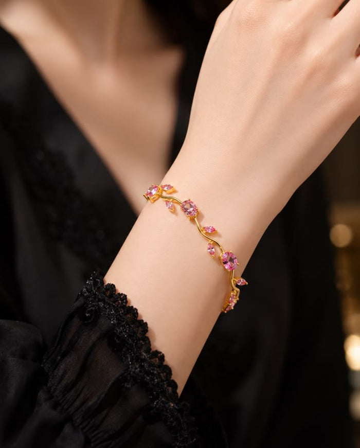 ZELVIN™ FOREVER BLOOM TULIP BRACELET 🌷